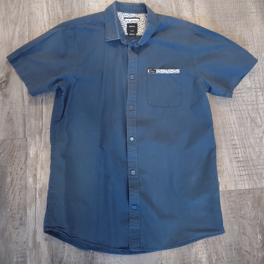 RVCA Short Sleeve Button Down